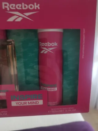 Reebok Inspire Your Mind Set Colonia y Desodorante
