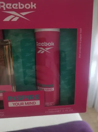 Reebok Inspire Your Mind Set Colonia y Desodorante