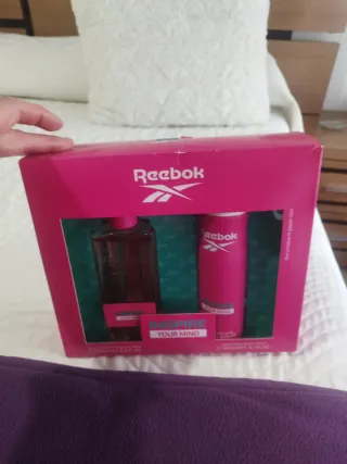 Reebok Inspire Your Mind Set Colonia y Desodorante