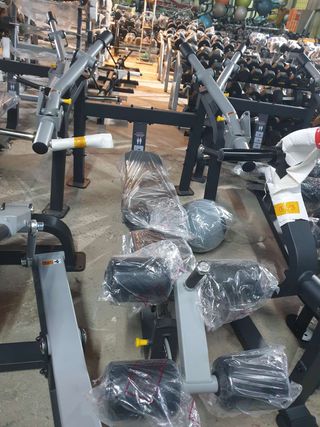 Máquinas de Gimnasio