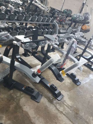 Máquinas de Gimnasio