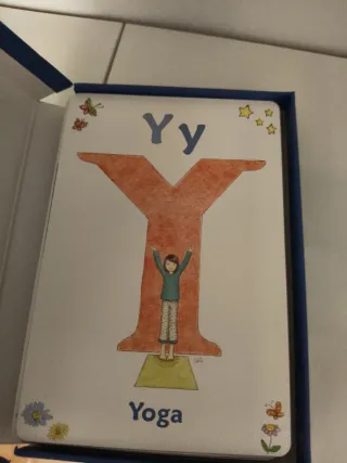 ABC DEL YOGA PARA NIÑOS. CARTAS