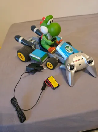 Carrera RC Mario Kart Yoshi