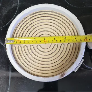 Resistencia Vitrocerámica 20cm Placa Cocina