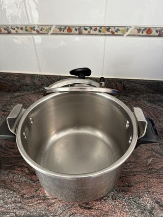 Olla a presión Mogefesa Acero Inox,