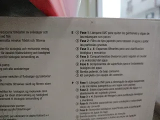 Kit Filtro Estanque UVC GARDENA Aquamotion