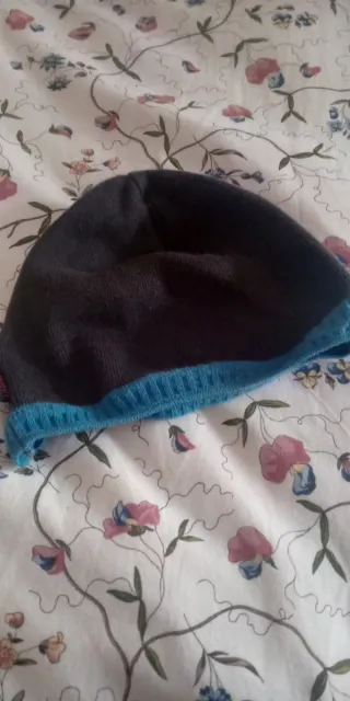 Gorro Mammut Negro y Azul