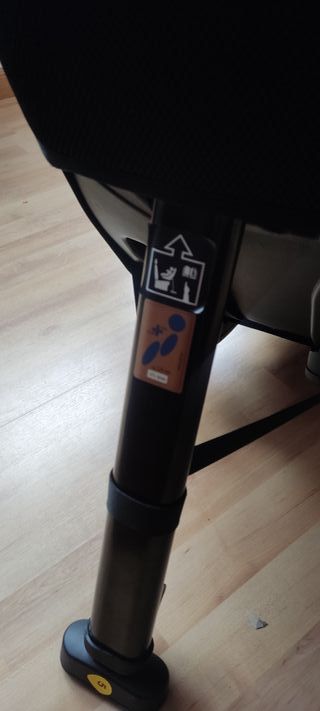 Axkid Movekid Silla Coche + Espejo