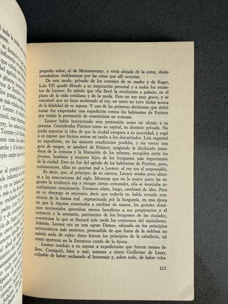 La Vida La Leyenda, Influencia De Leonor Aquitania