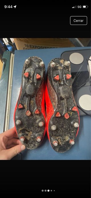 Adidas F50 Adizero Piel 2012 Talla 45 1/3