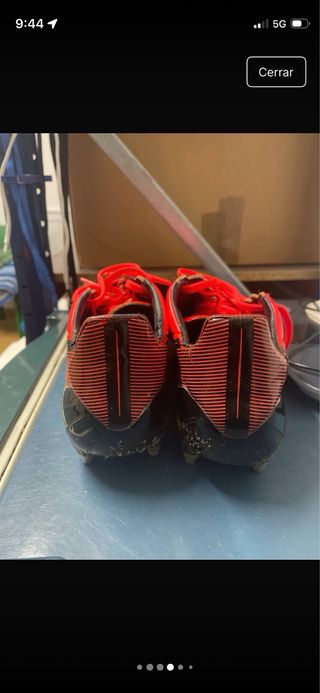 Adidas F50 Adizero Piel 2012 Talla 45 1/3