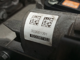 MOTOR COMPLETO RENAULT LAGUNA III GRANDTOUR M9RP8