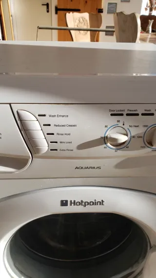 2 Lavadoras Hotpoint 7 kg,privileg 3120 25 euro