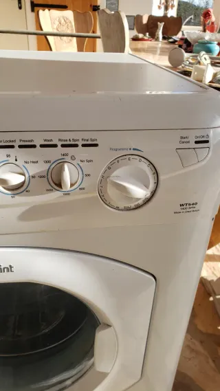 2 Lavadoras Hotpoint 7 kg,privileg 3120 25 euro