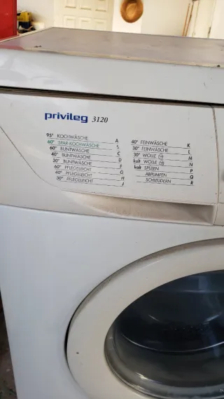 2 Lavadoras Hotpoint 7 kg,privileg 3120 25 euro