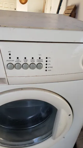 2 Lavadoras Hotpoint 7 kg,privileg 3120 25 euro