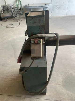 Torsionadora de varilla