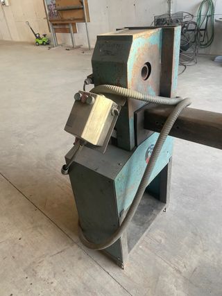 Torsionadora de varilla