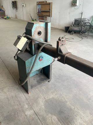 Torsionadora de varilla