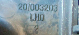 MANDO MULTIFUNCION KIA RIO 1.4 Active 201003203