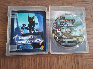 Ratchet & Clank Armi di Distruzione PS3 Italiano
