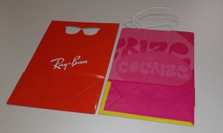 Set di 2 Borse Shopping Ray-Ban (Limited Edition)