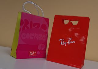 Set di 2 Borse Shopping Ray-Ban (Limited Edition)