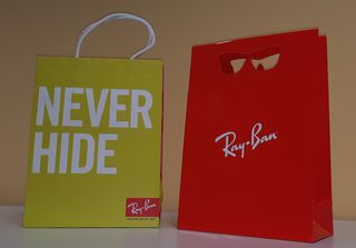 Set di 2 Borse Shopping Ray-Ban (Limited Edition)