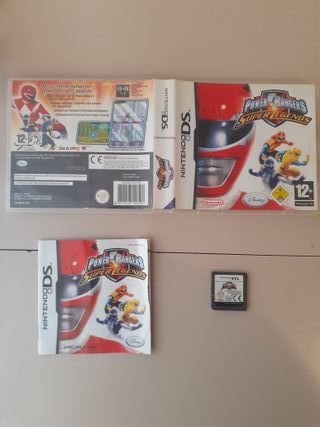 GIOCO DS-POWER RANGERS SUPER LEGENDS-MULTILINGUA