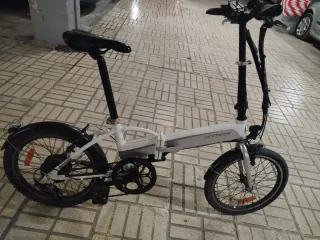 Bicicleta Eléctrica Plegable B'TWIN
