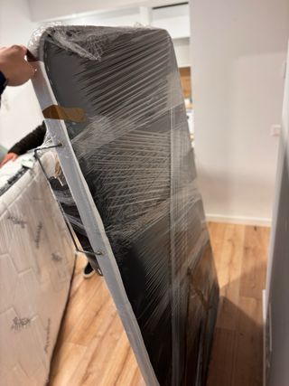 Cama 120x190 + Colchón Casi Nuevo