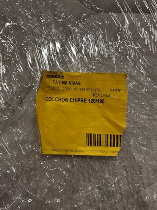 Cama 120x190 + Colchón Casi Nuevo