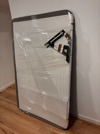 Cama 120x190 + Colchón Casi Nuevo