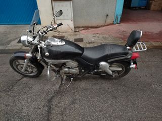 Despiece Kymco Venox