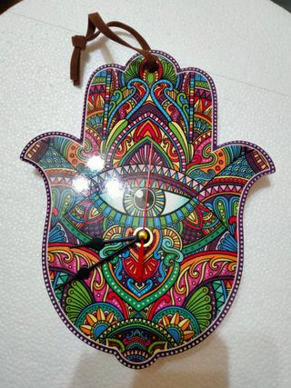 Reloj Mano de Fátima