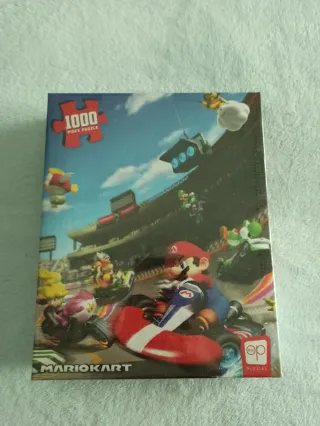Puzzle Mario Kart 1000 Piezas