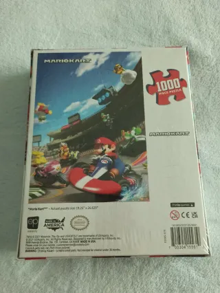 Puzzle Mario Kart 1000 Piezas