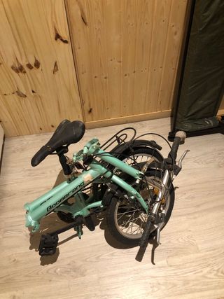 Bicicleta plegable Boomerang