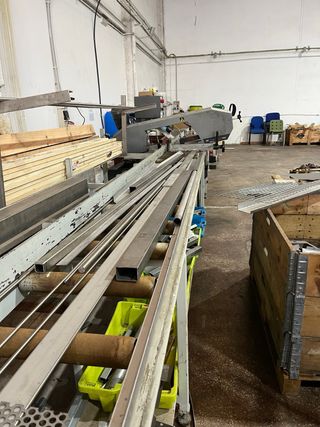 Sierra de cinta industrial PAG 285/1 G