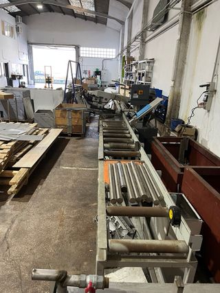 Sierra de cinta industrial PAG 285/1 G