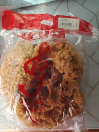 3 Esponjas Marinas Naturales