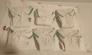 Polo uniforme manga larga talla 0