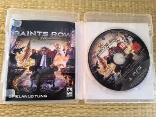 Saints Row IV PS3 Commander in Chief Edition