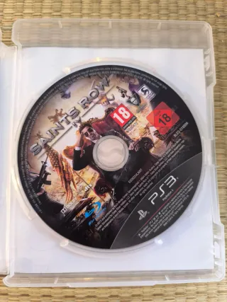 Saints Row IV PS3 Commander in Chief Edition