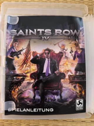 Saints Row IV PS3 Commander in Chief Edition