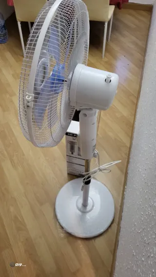 Ventilador Orbegozo SF 1040 Pedestal