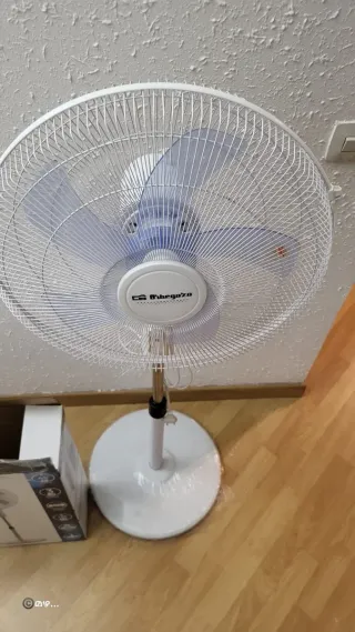 Ventilador Orbegozo SF 1040 Pedestal