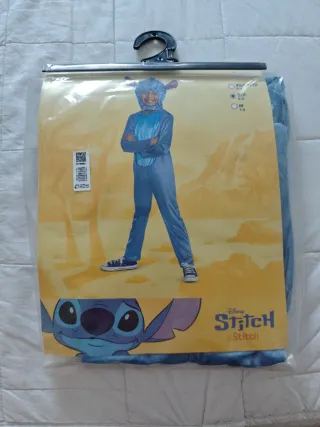 Disfraz Stitch Talla M (5-6 años)