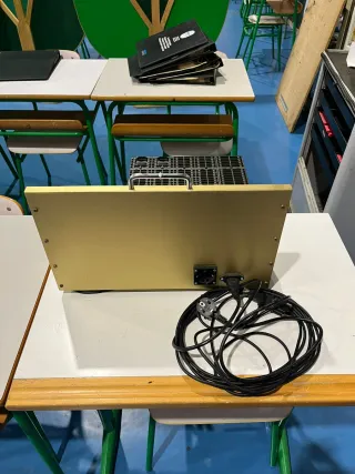 Entrenador didáctico PLC Siemens