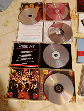 CDs Pop Rock Internacional y Latino